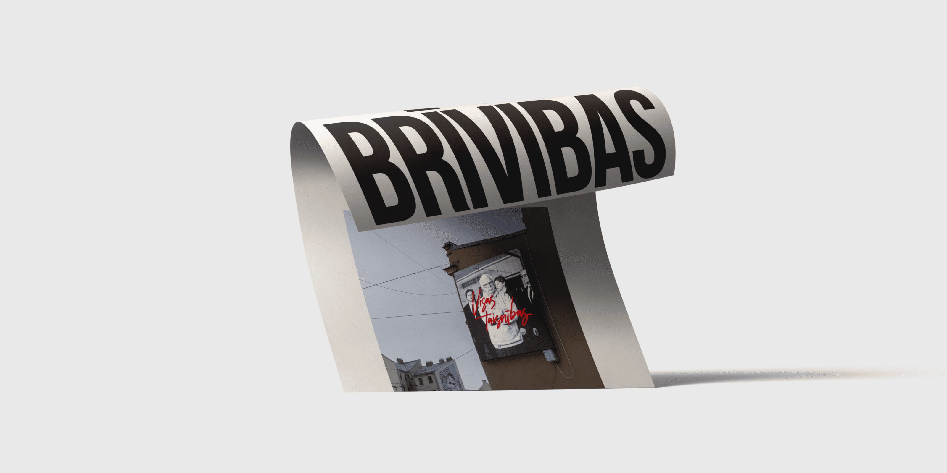 PALAMI Group Outdoor LED Display On Brivibas Street Brochure