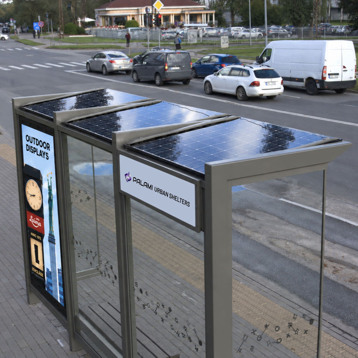 Pieturvietas nojume RĪGA Slim 3