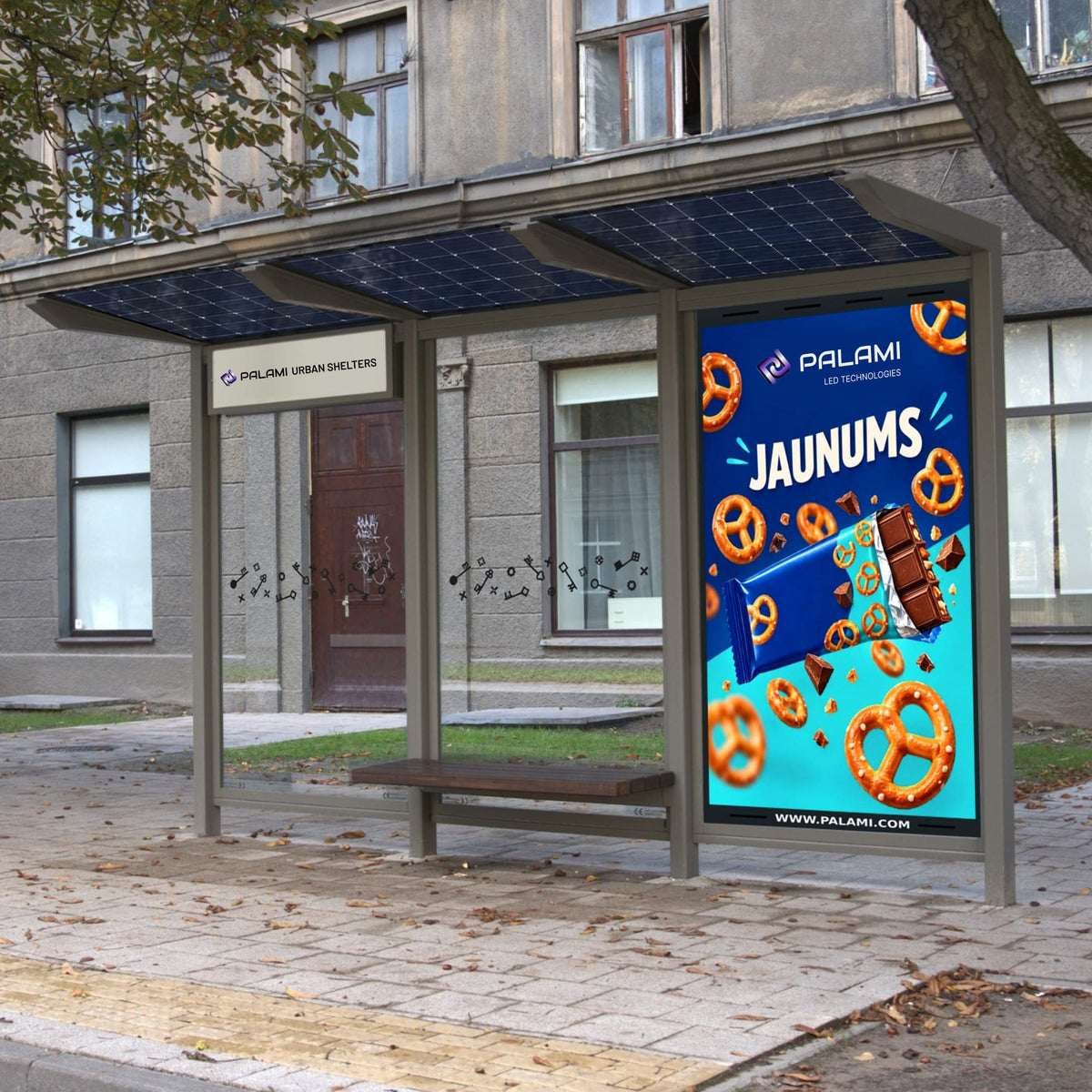Pieturvietas nojume RĪGA Slim 3