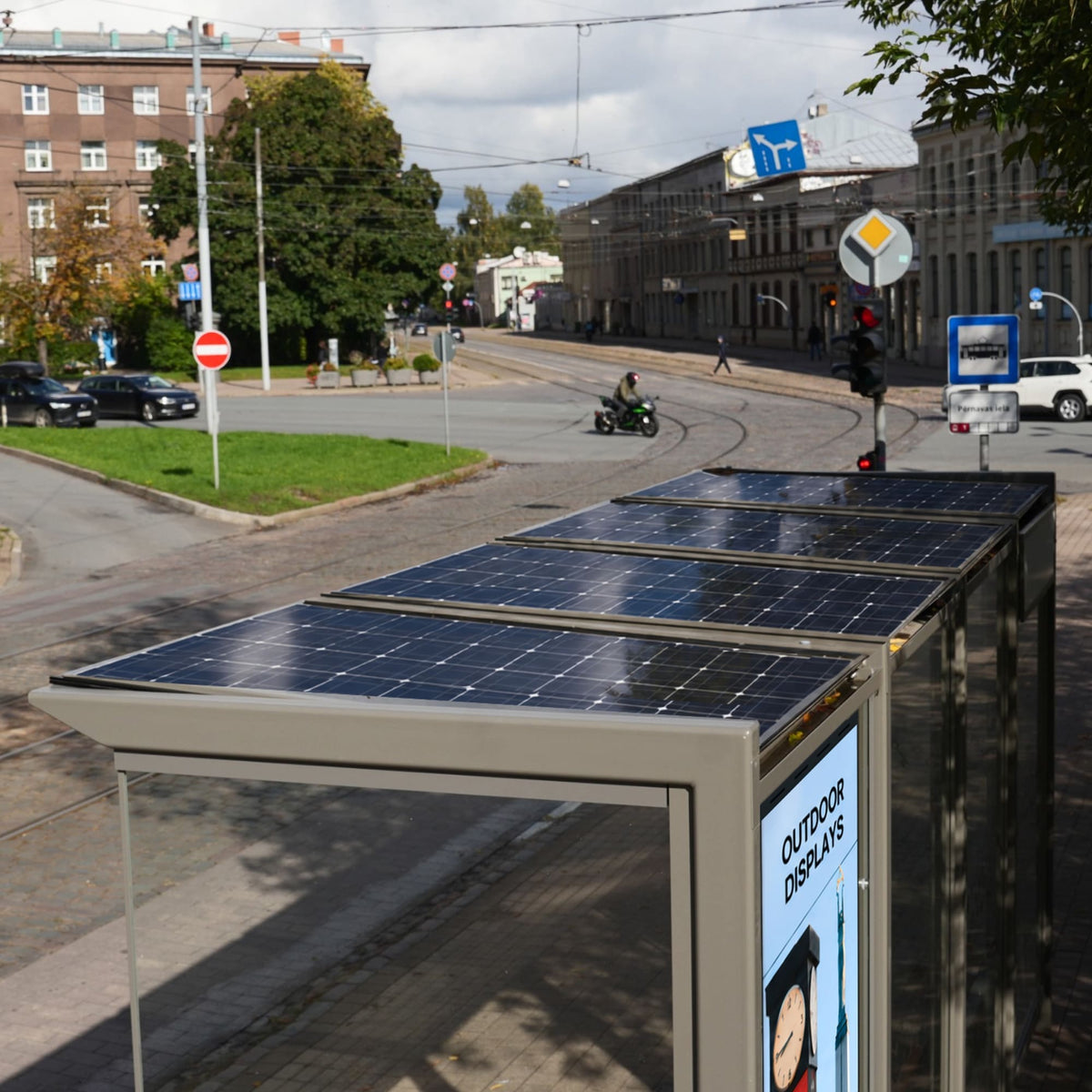 Bus Shelter RIGA Standard 4