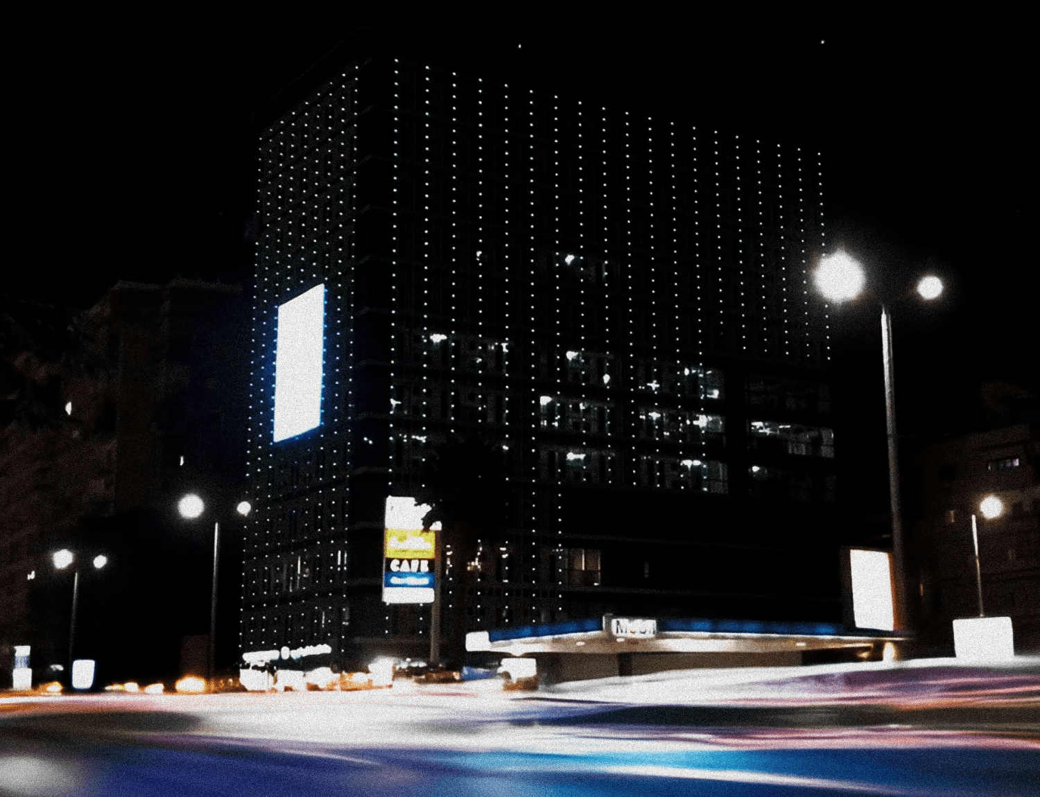 PALAMI Group Large Scale LED Media Display Facade Project 