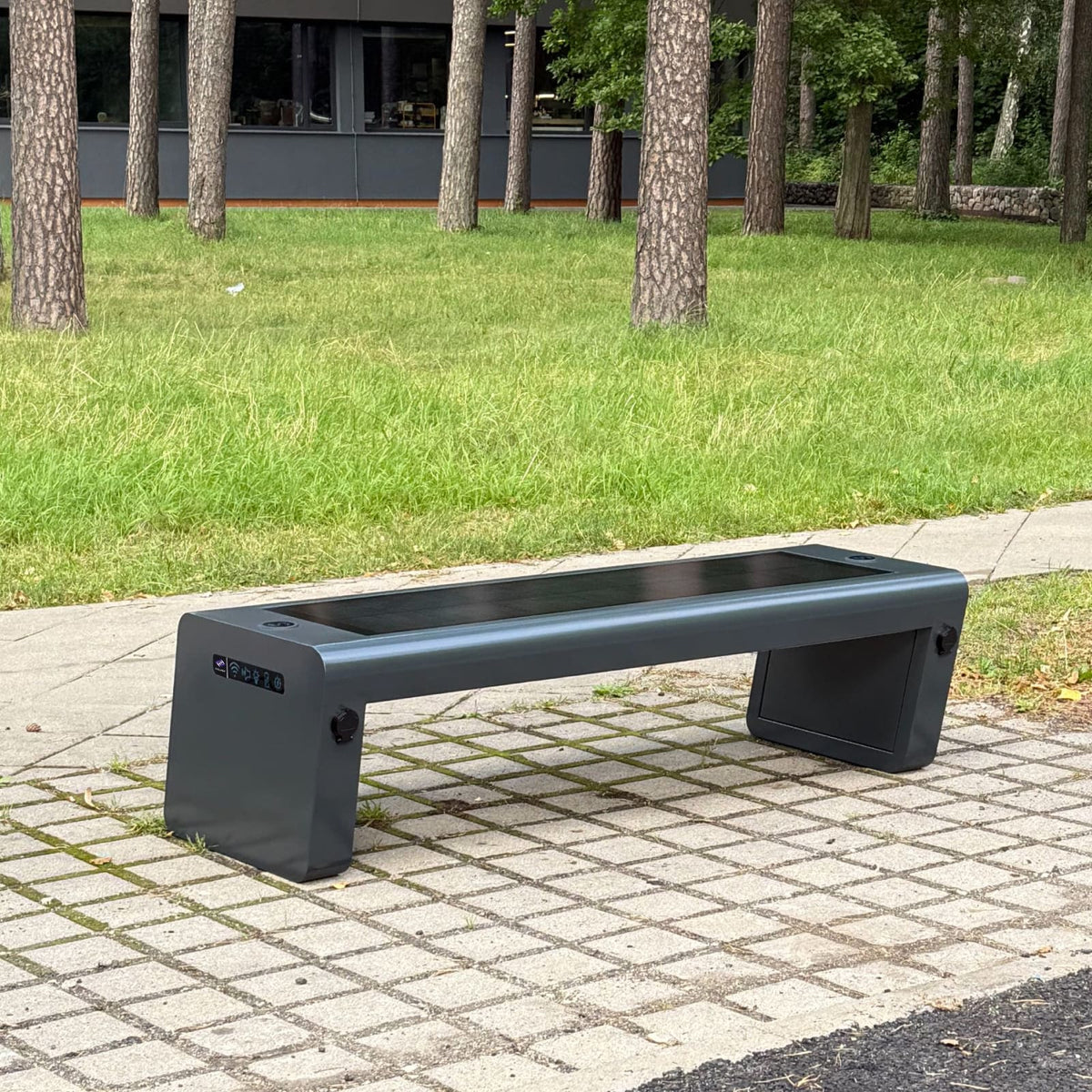 Smart Solar Bench Compact
