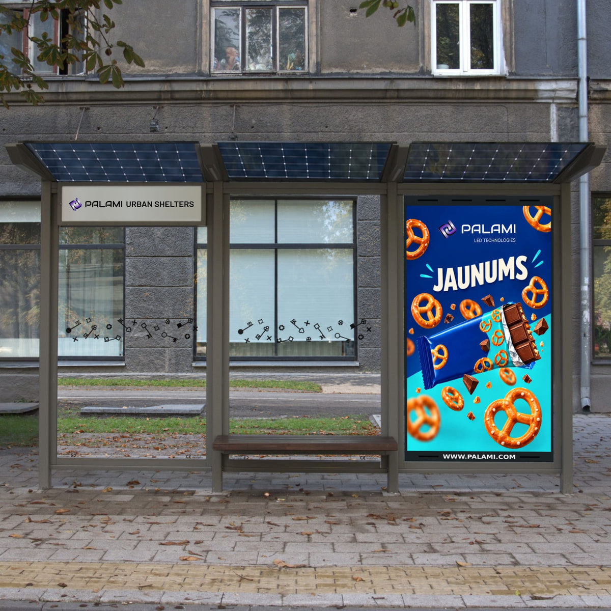 Pieturvietas nojume RĪGA Slim 3