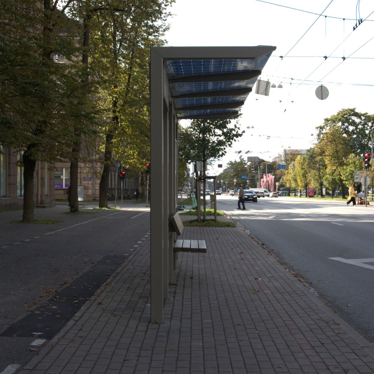 Bus Shelter RIGA Slim 4