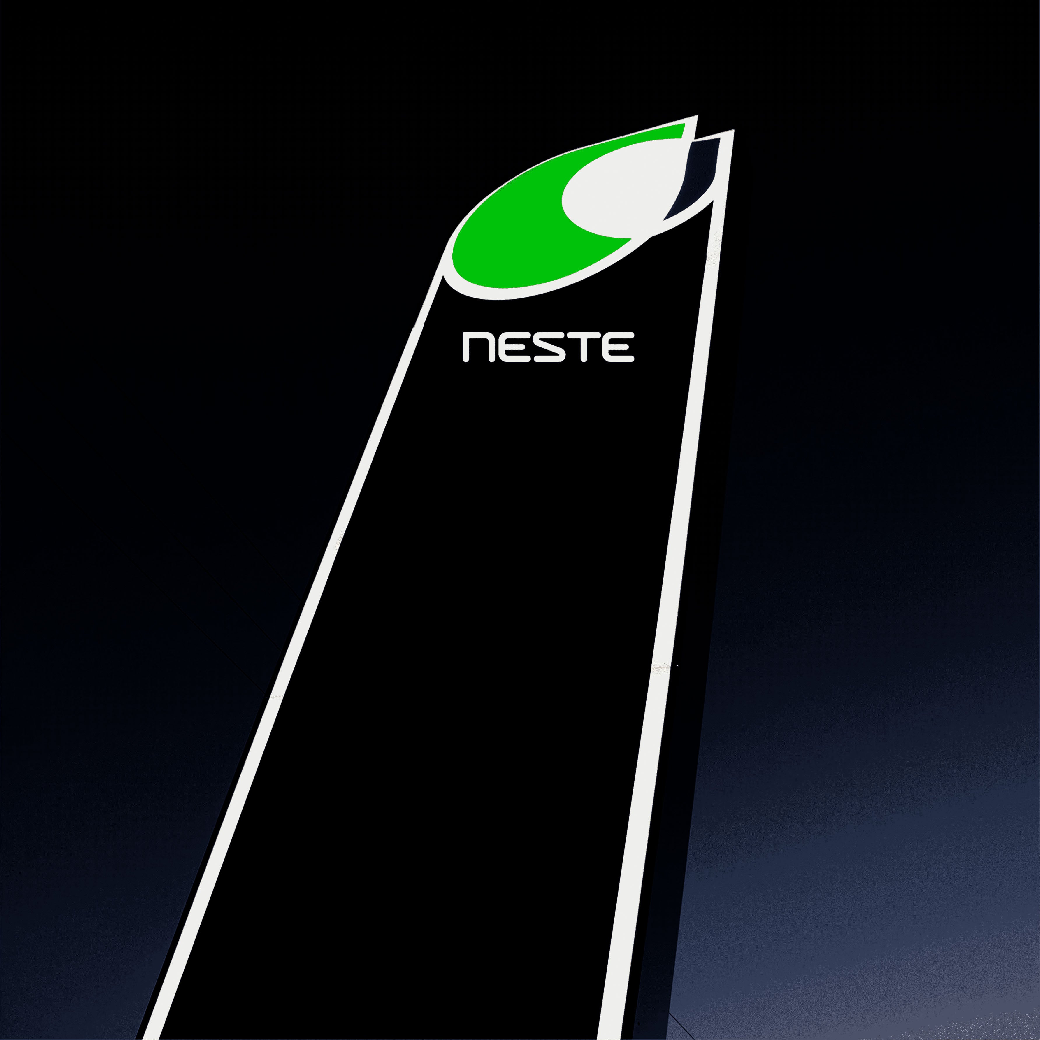 LED Gas Station Pylon L-Size