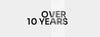 Cover Image Saying Over 10 Years